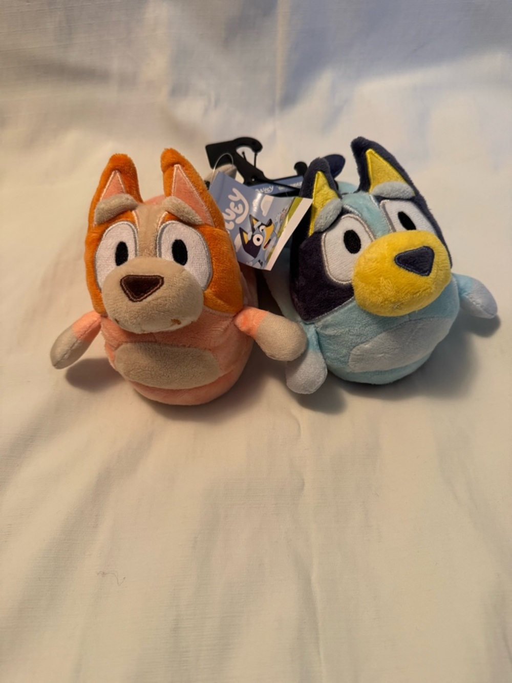 Bluey & Bingo Toddler 3D Plush Slippers - Size 7/8 - Character House Shoes